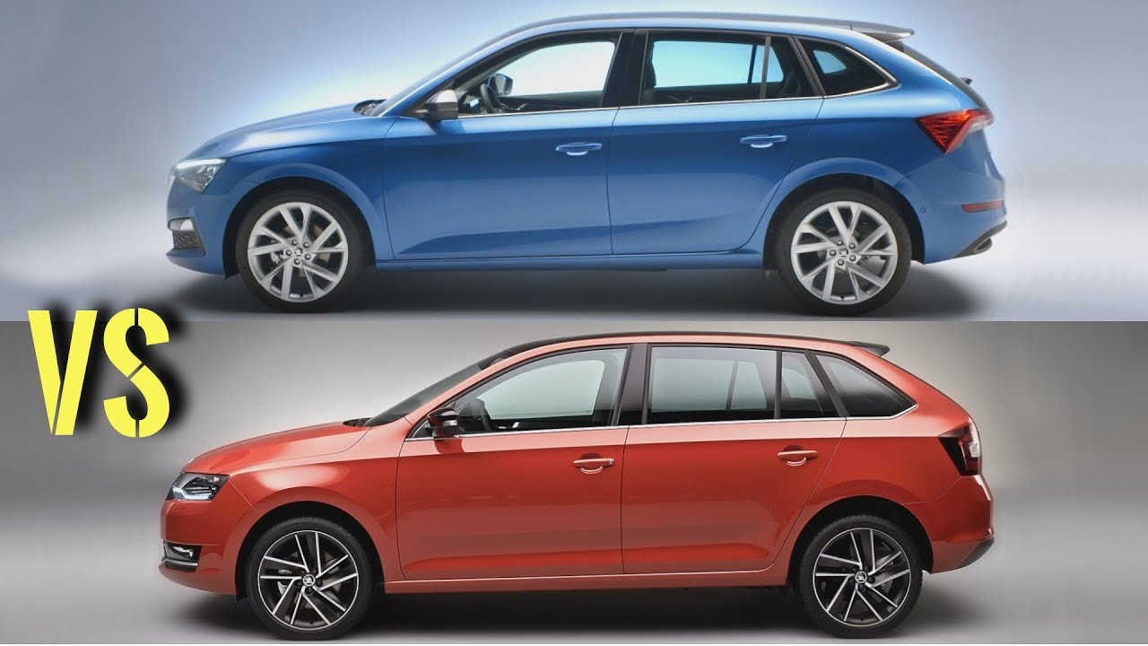 Skoda Scala 2019 vs Skoda Rapid Spaceback