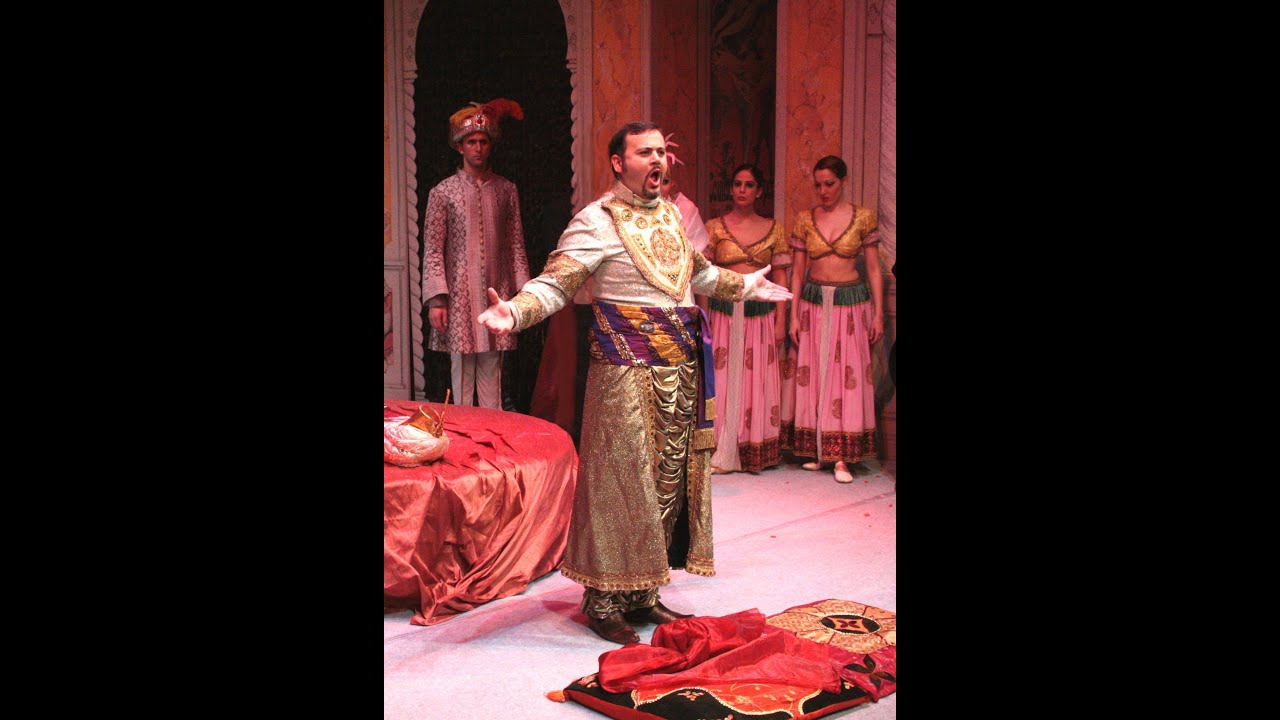 Emil Alekperov, Die Bajadere (La Bajadera) di Emmerich Kalman,  Compagnia Italiana di Operette