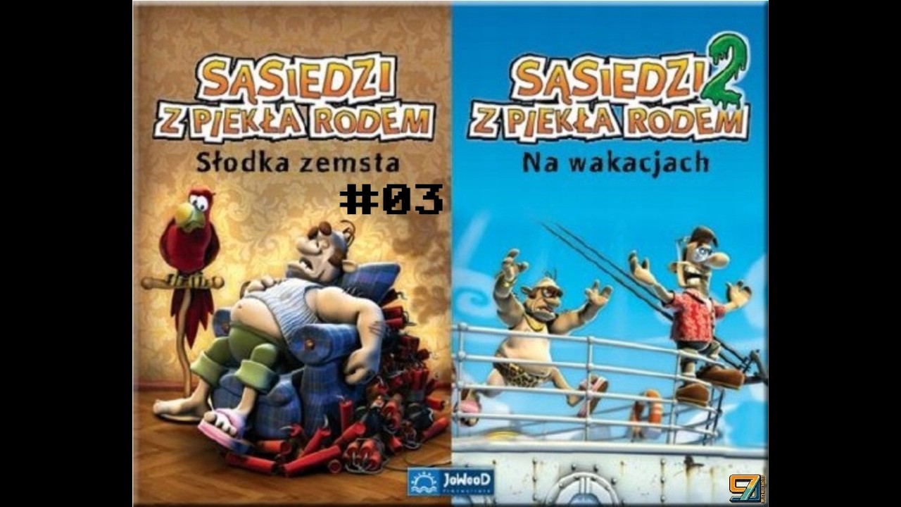 SĄSIEDZI Z PIEKŁA RODEM - Słodka Zemsta #03 - Cały 2 sezon ✨ Neighbours from Hell Compilation ✨