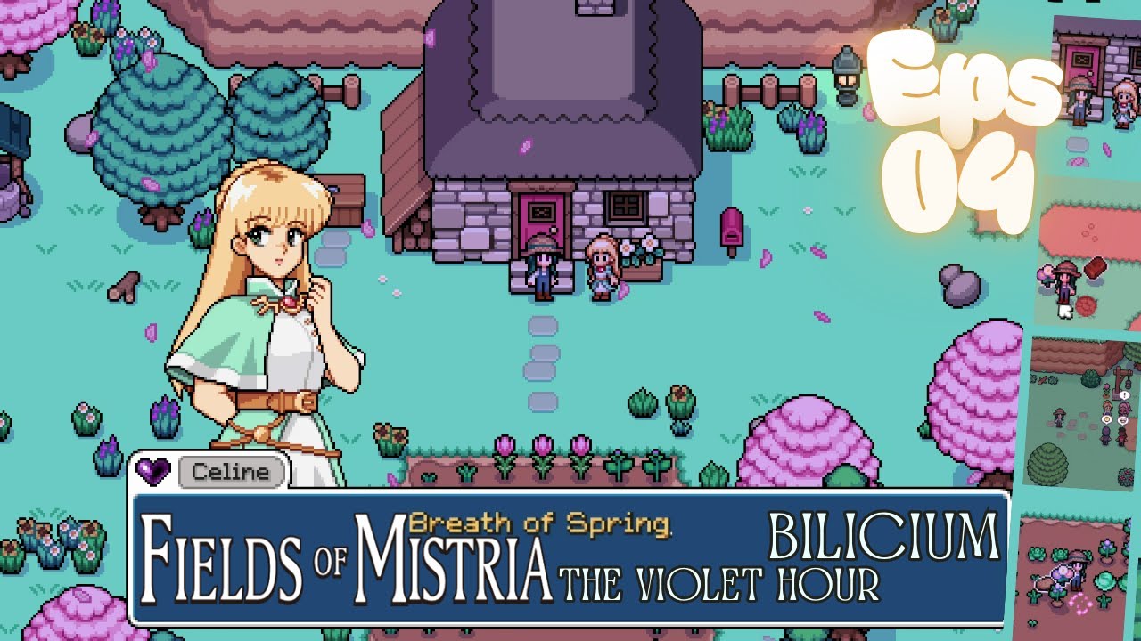 Collecting Breath of Spring in Fields of Mistria EPS- 4
