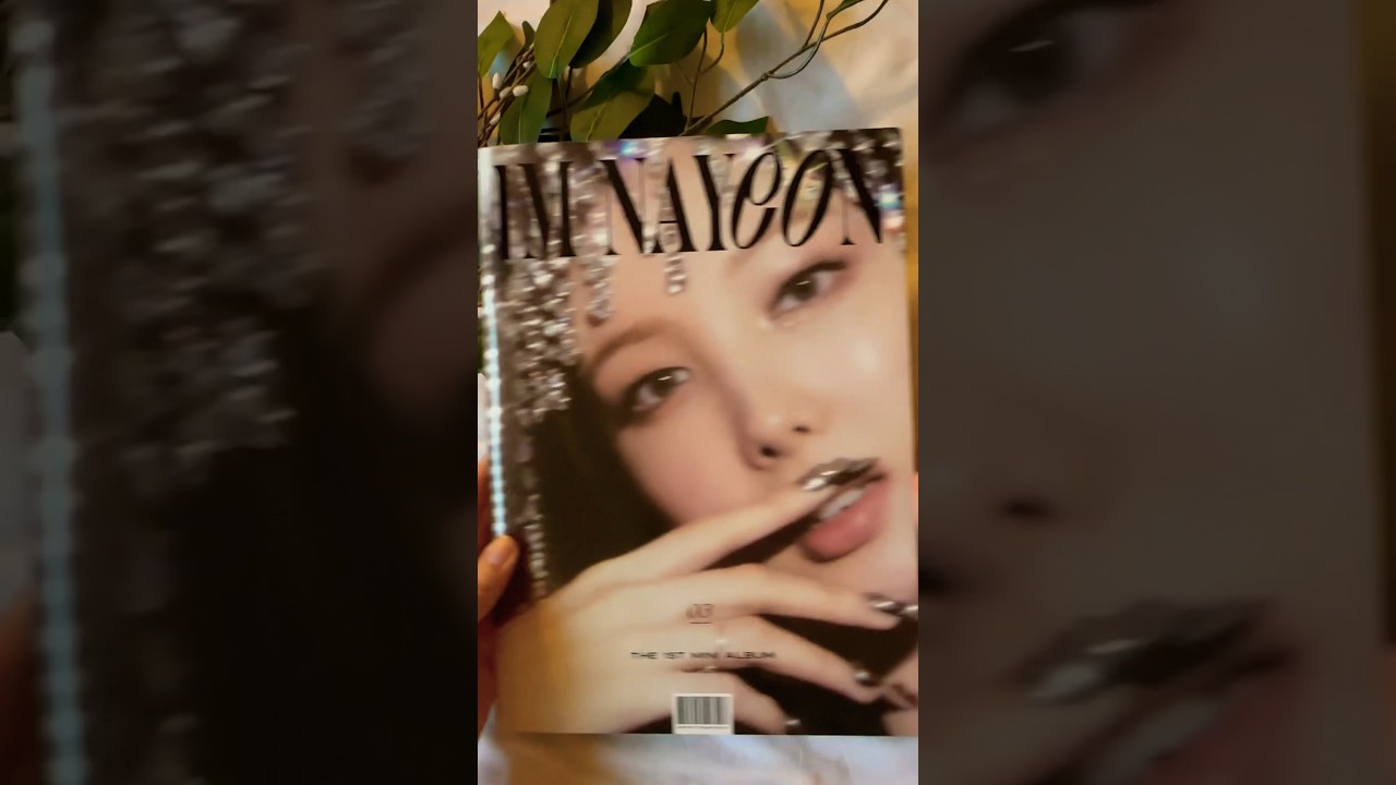 UNBOXING Nayeon - Im Nayeon Album (Yeon Version 3)