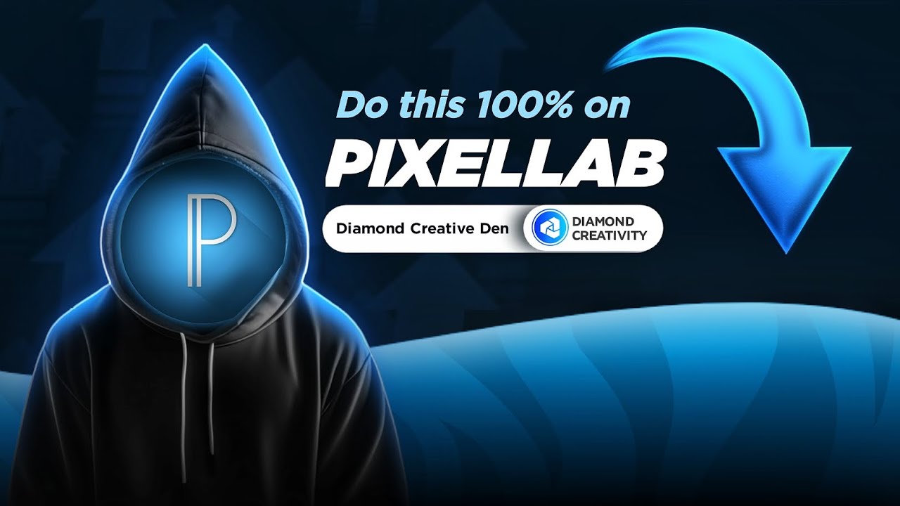 How to Create a Clipping Mask, Wave effect in Pixellab @ayodelefalola