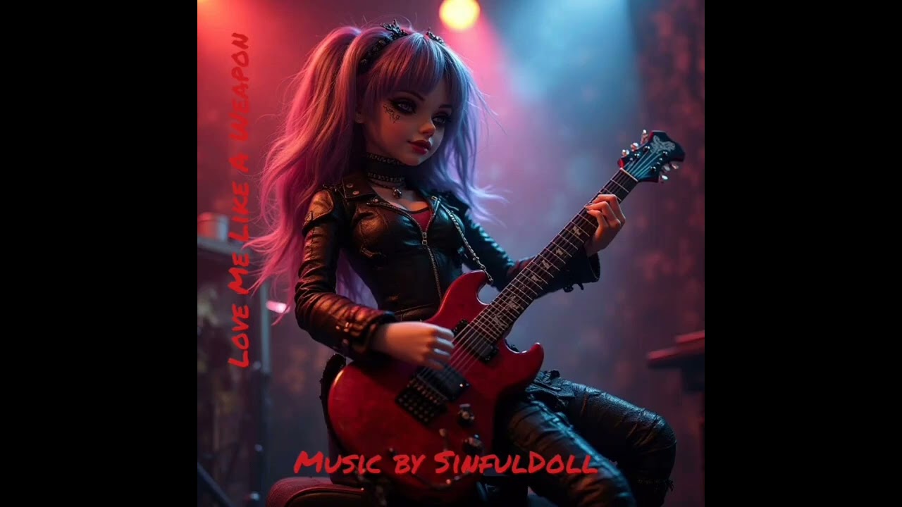 Love Me Like A Weapon🖤💀⚘️ By SinfulDoll 