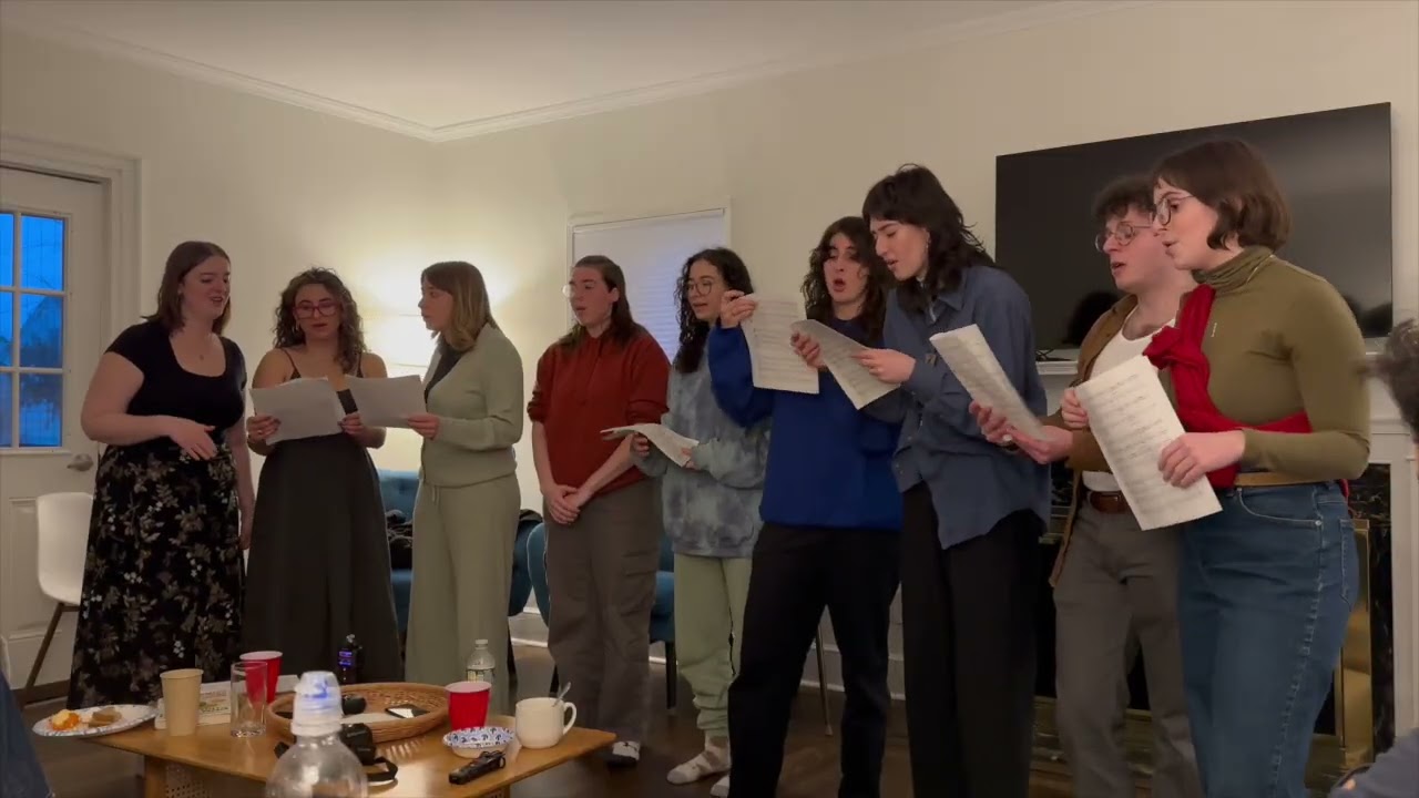Mazel Tones Reunion: Shalom Rav