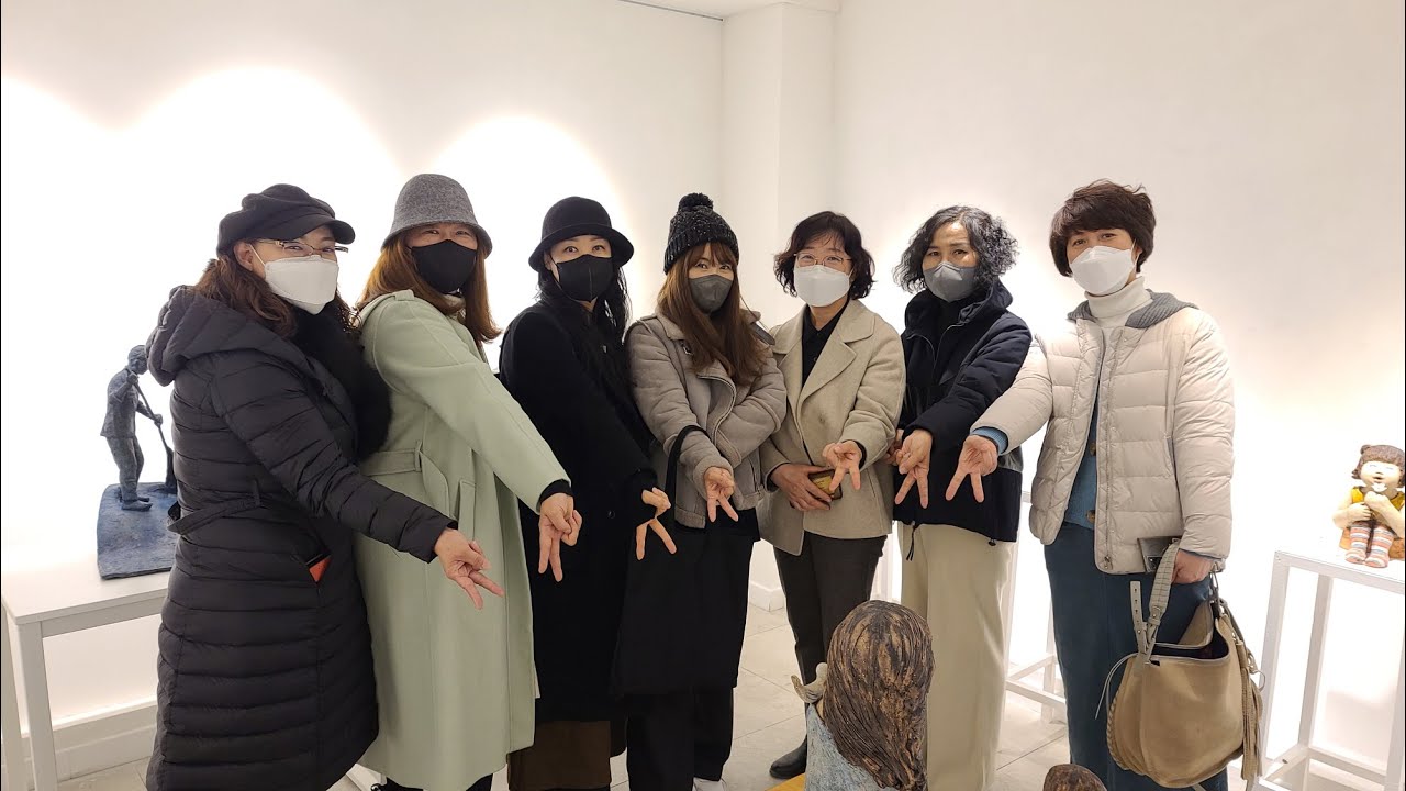 이윤 조각 초대전, 인사동 갤러리 인