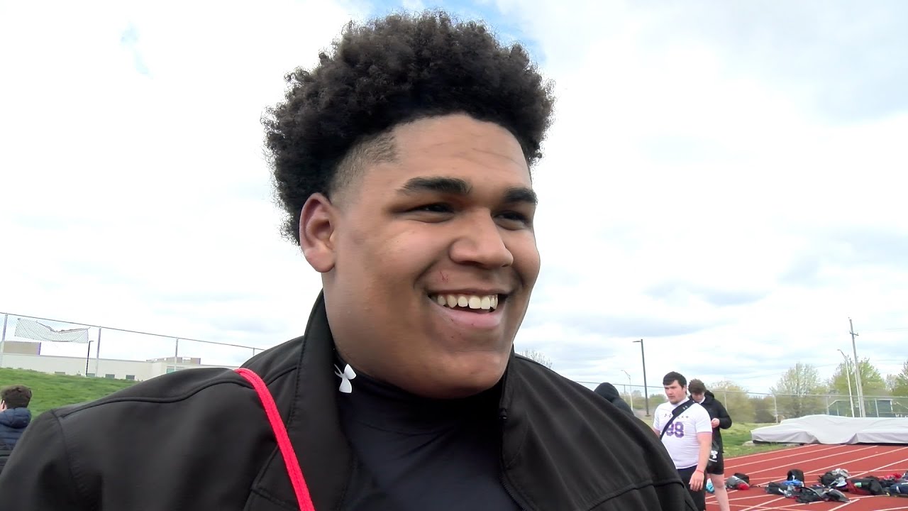 Kansas State Football Recruiting | Alex Martin discusses his recruitment and visit to Manhattan