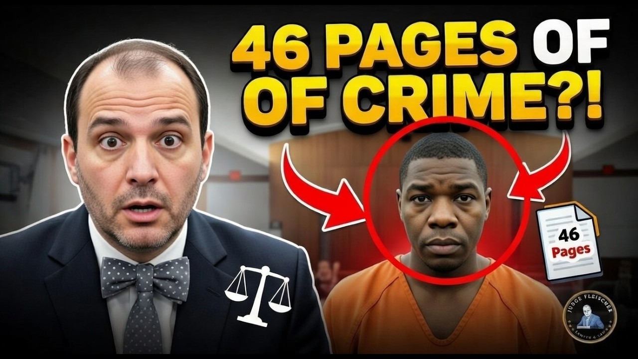 “46 Pages?!” Judge Fleischer Shocked by Defendant’s Massive Criminal Record