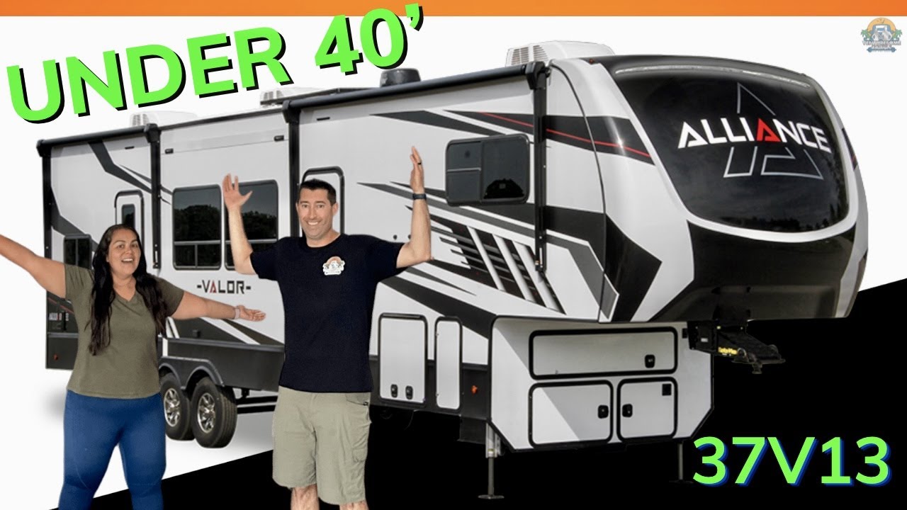 Alliance Valor 37V13 / 5th Wheel Toy Hauler Tour