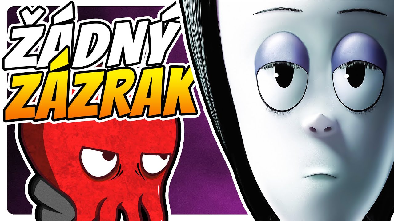 Je Addamsova rodina ŠPATNÝ animák? | Filmová chvilka