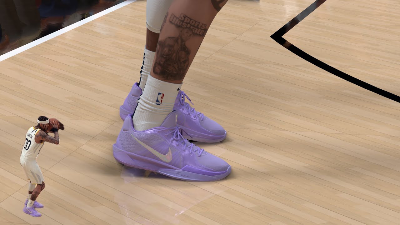 NBA 2K25 Next Gen Shoe Creator - Sabrina 2 