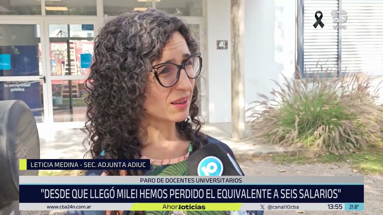 Paro universitario para este miércoles: docentes luchan por mejores salarios