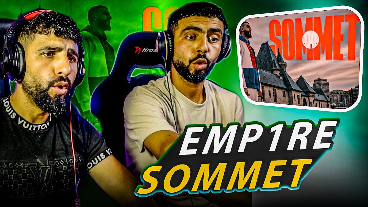 👌BOUSSADAT REACTION ❤ EMP1RE - SOMMET