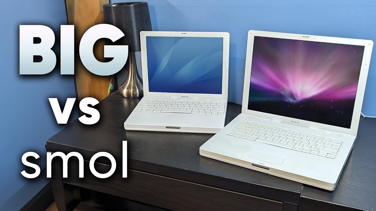 Apple's Strange 14-inch iBook G4