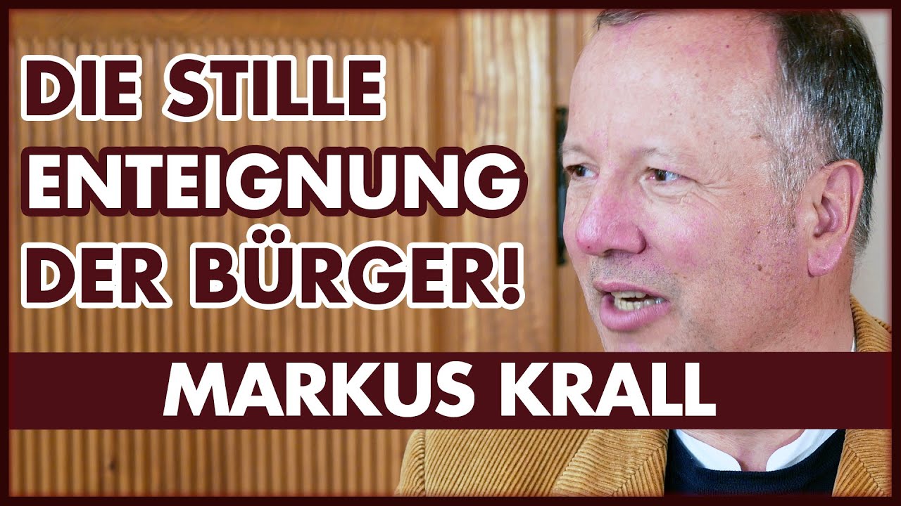 Markus Krall: Die Enteignung der B&uuml;rger, Bankenkrise!