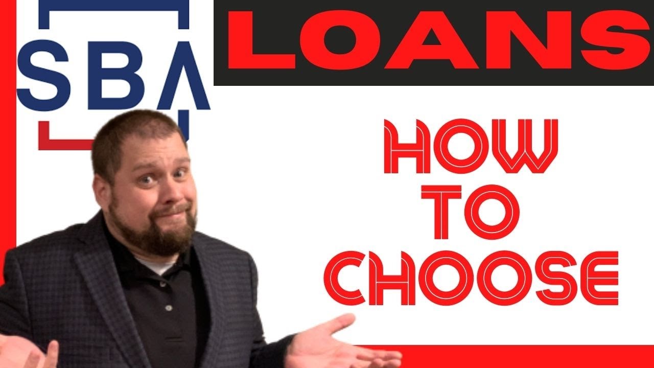 SBA loans: How Do SBA Loans Work?: What types of SBA loans are there? #SBA