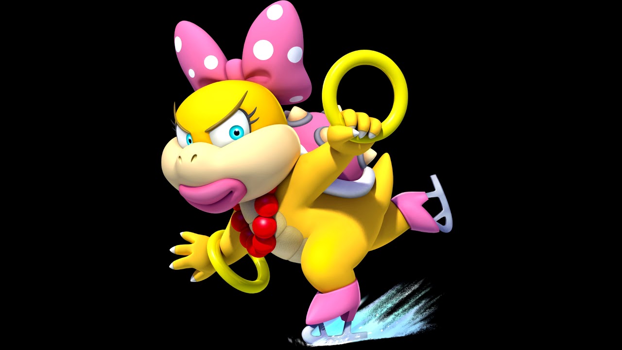Wendy O.  Koopa Voice Lines (Mario Kart 8)