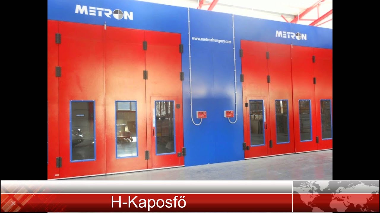Die neuesten Lackierkabine Referenzen - Metron Hungary