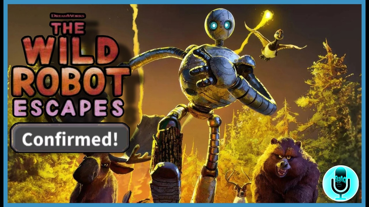 Dreamworks' The Wild Robot Sequel in Development
