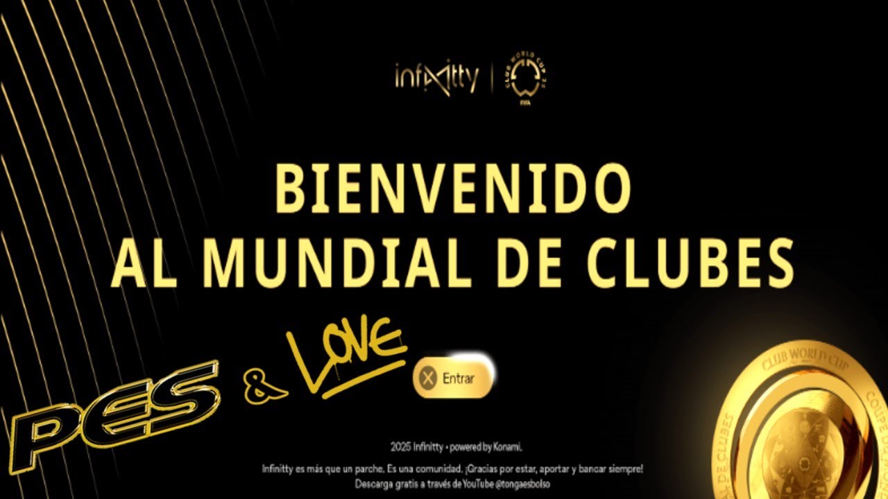 🔥REVIEW + LINK descarga PES 6 Infinitty Mundial de Clubes 2025 | PC
