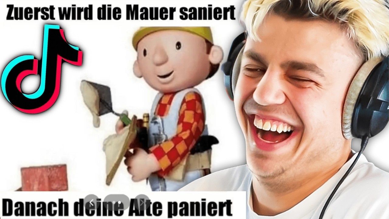 KOMISCHE ZUSCHAUER TIKTOKS = LACHEN