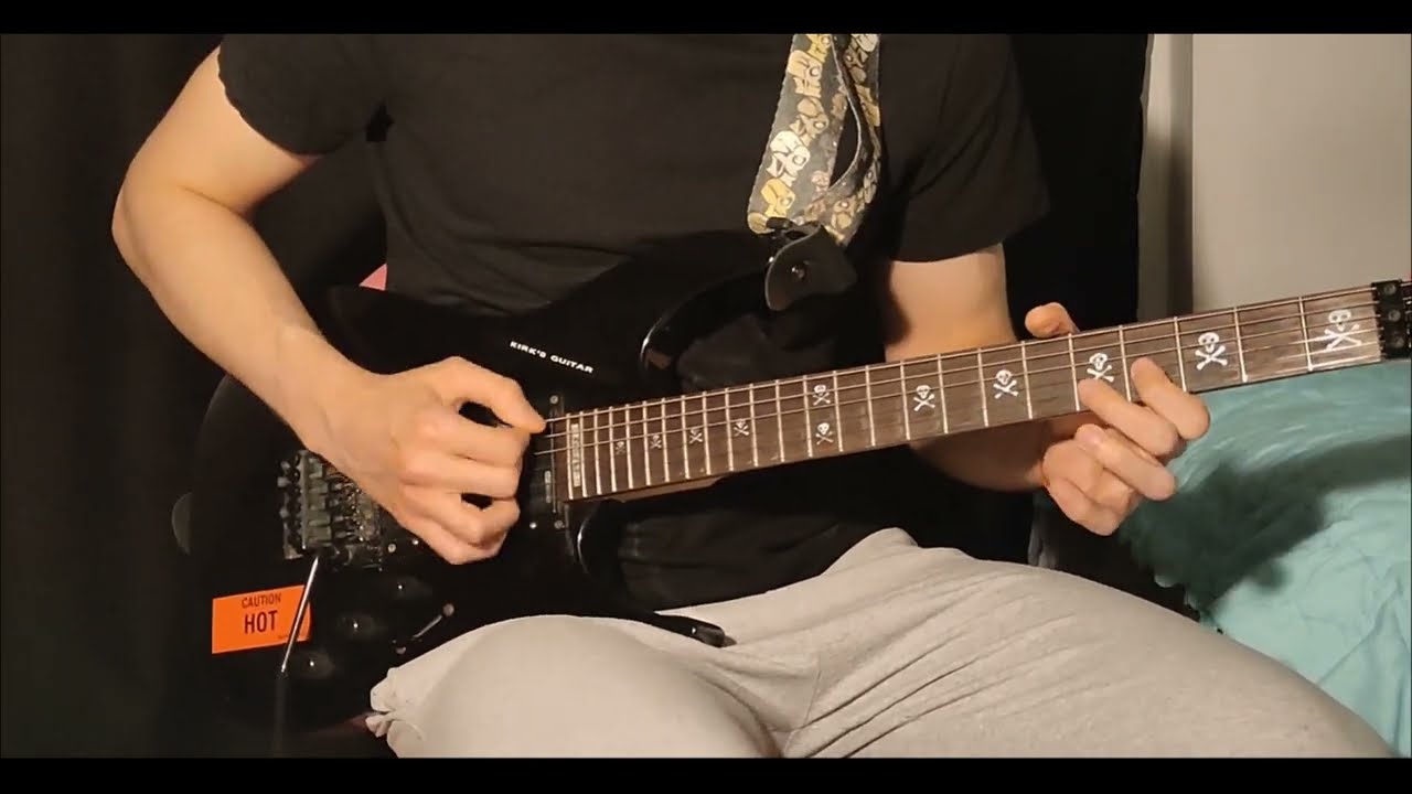 Shining - For The God Below Guitar Solo