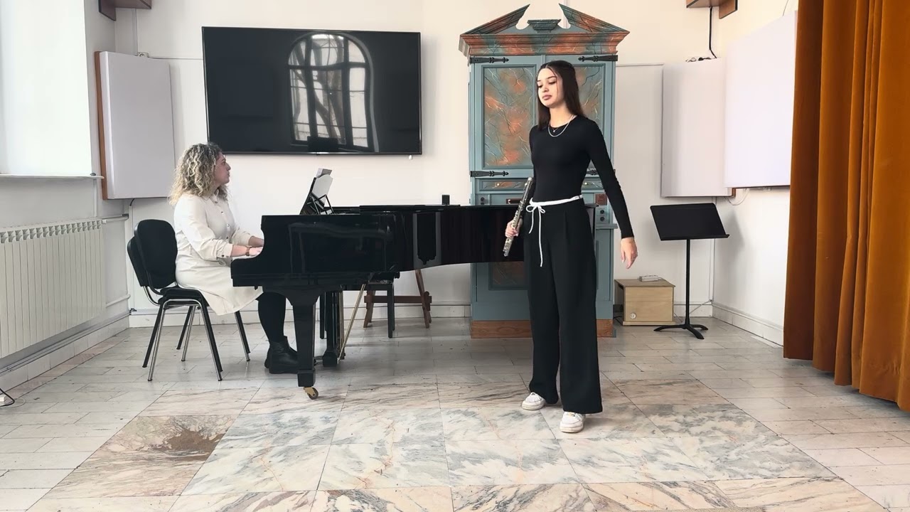 P. Taffanel “Grande Fantaisie in themes from the opera Mignon” Opritoiu Maya 