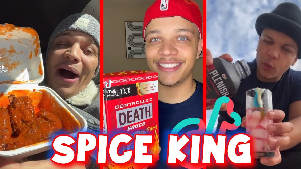 SPICE KING (spicyycam_) | COMEDY TIKTOK 2022