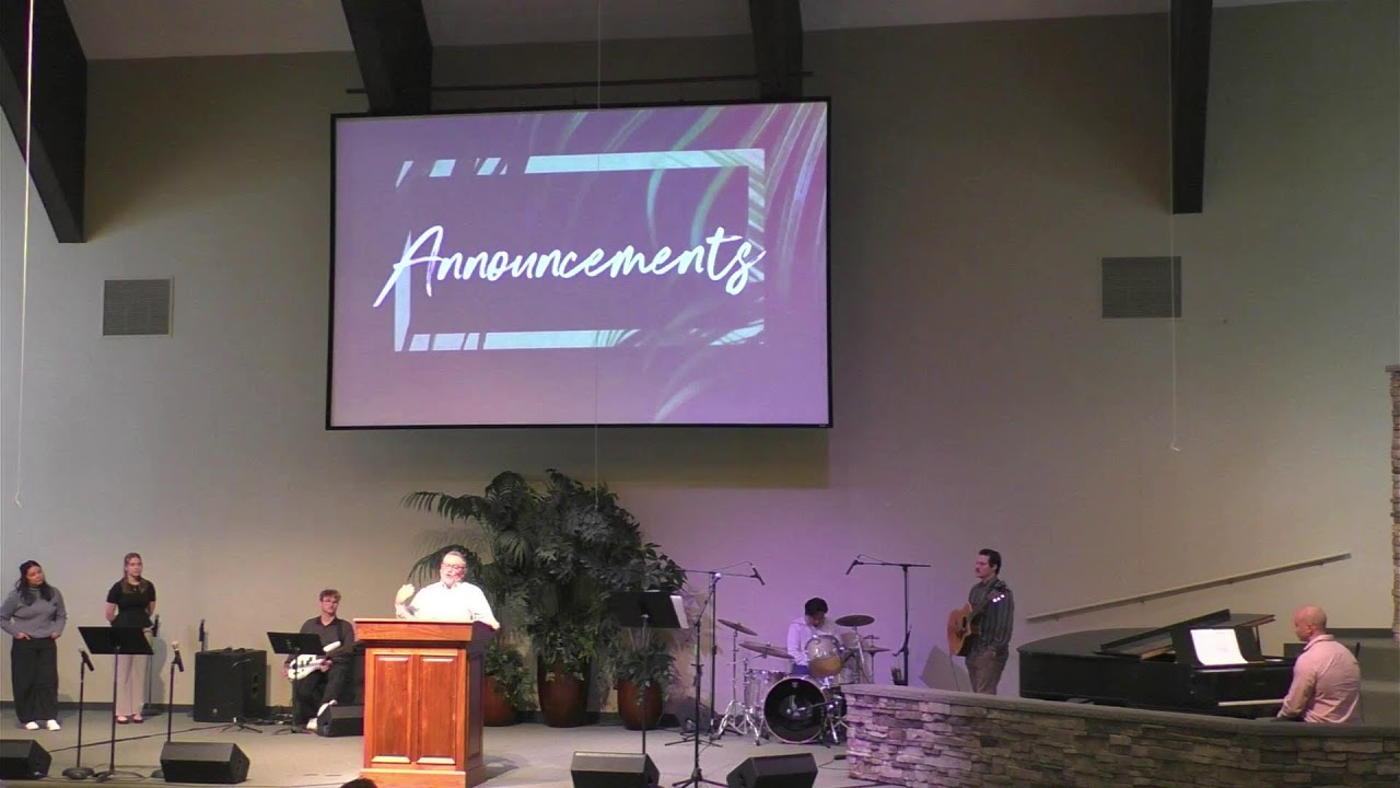 Sunday Sermon 2.15.2026 - 