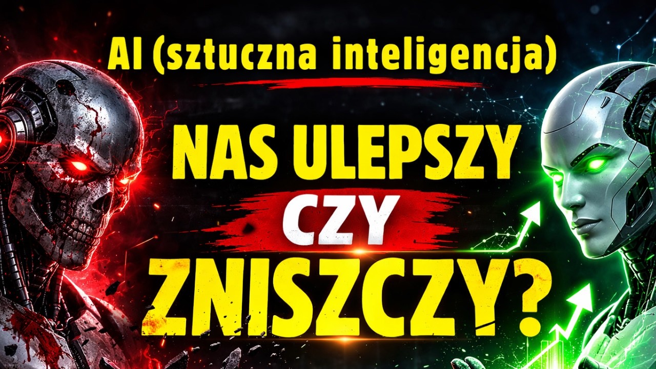 💔AI Cię ZASTĄPI… czy ZBUDUJE Twoją przyszłość?  [🤖WygrywAI]