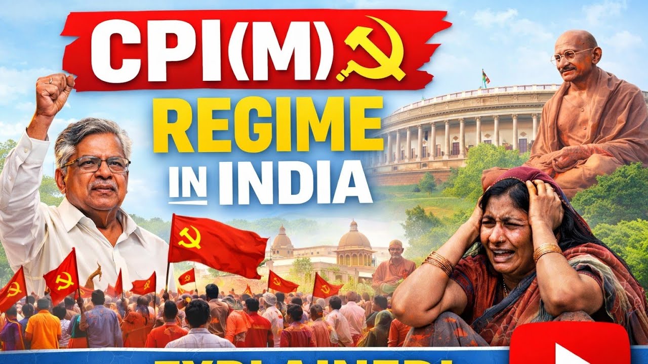CPI(M) regime various state in India.