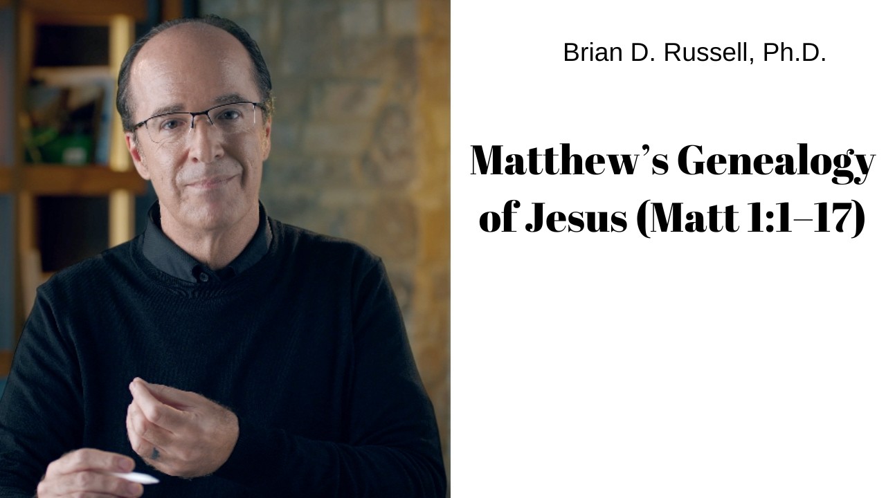 Matthew's Genealogy of Jesus (Matt 1:1–17)