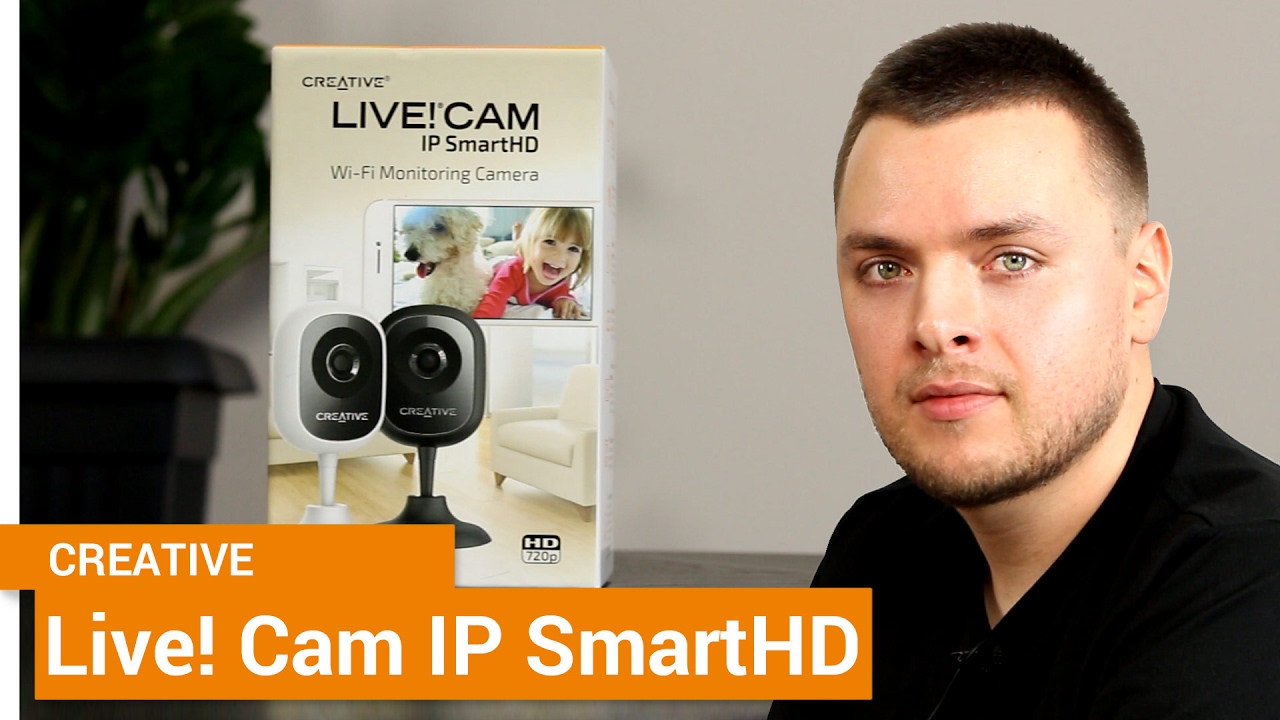 Creative Live! Cam IP SmartHD -  recenzja