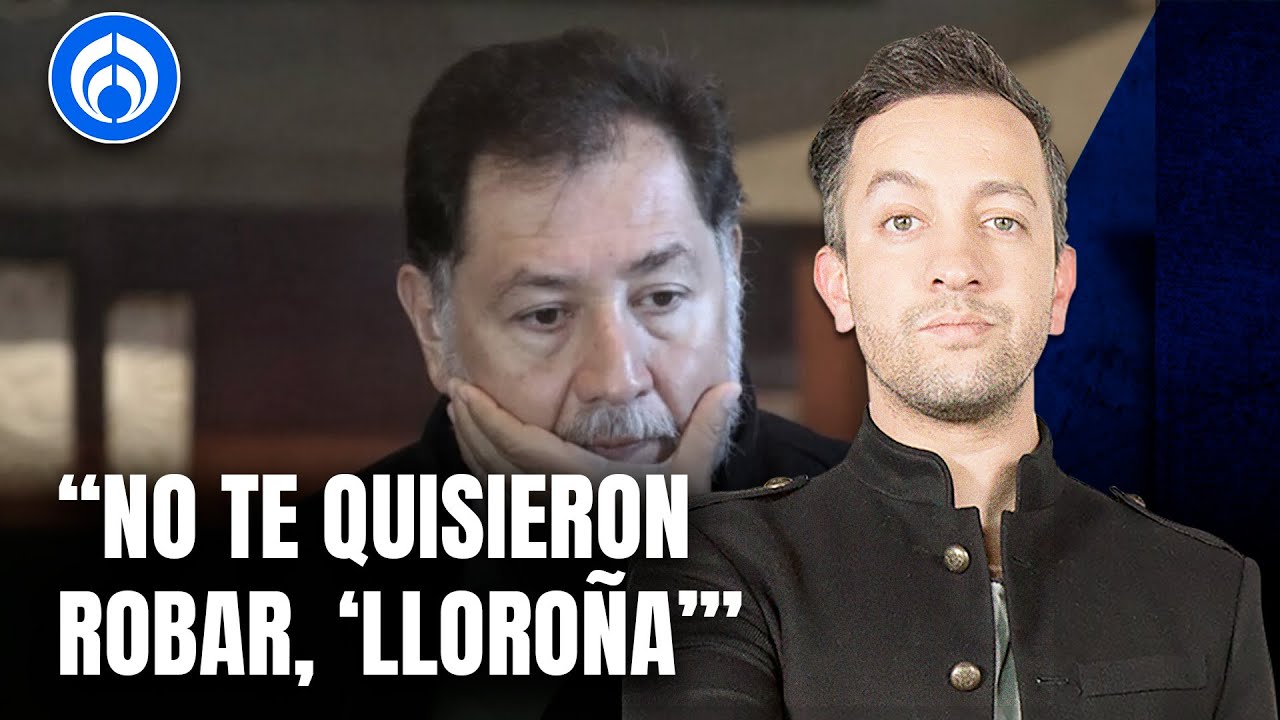 Chumel se burla de Noroña tras denunciar agresión e intento de robo en el AICM