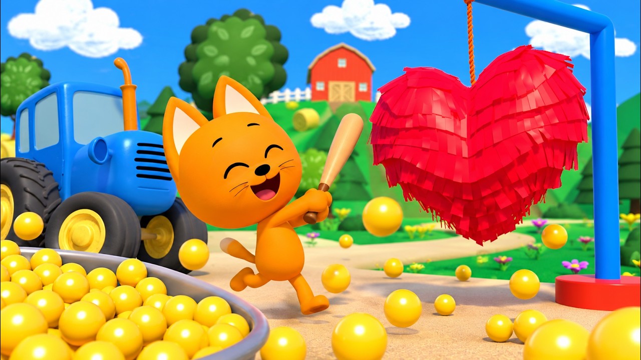 КОТЭ ИГРЫ - БОЛЬШОЙ СБОРНИК - Мультики