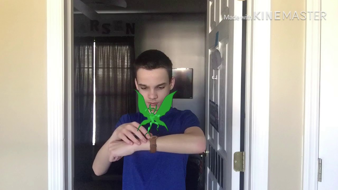 BEN 10 REAL LIFE FAST TRACK TRANSFORMATION