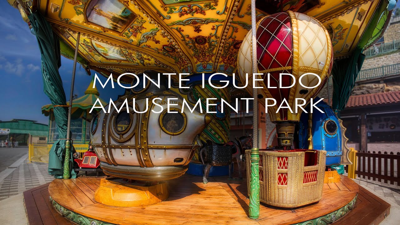 Back in the '60s in Monte Igueldo amusement park - San Sebastian (Spain)
