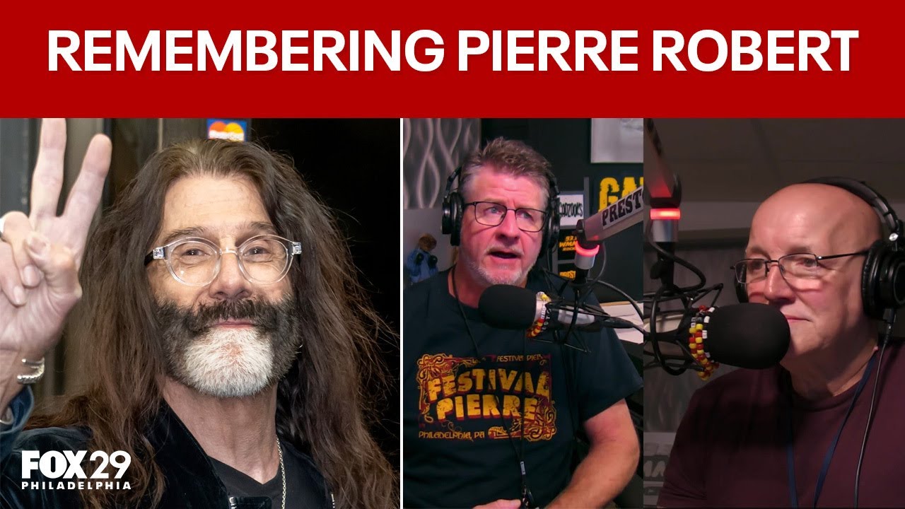 Pierre Robert: 93.3 WMMR's Preston and Steve remember Philadelphia radio legend
