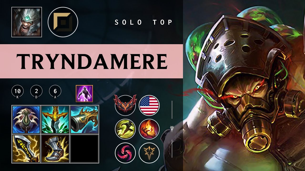 Tryndamere Top vs Ambessa - NA Grandmaster Patch 26.01