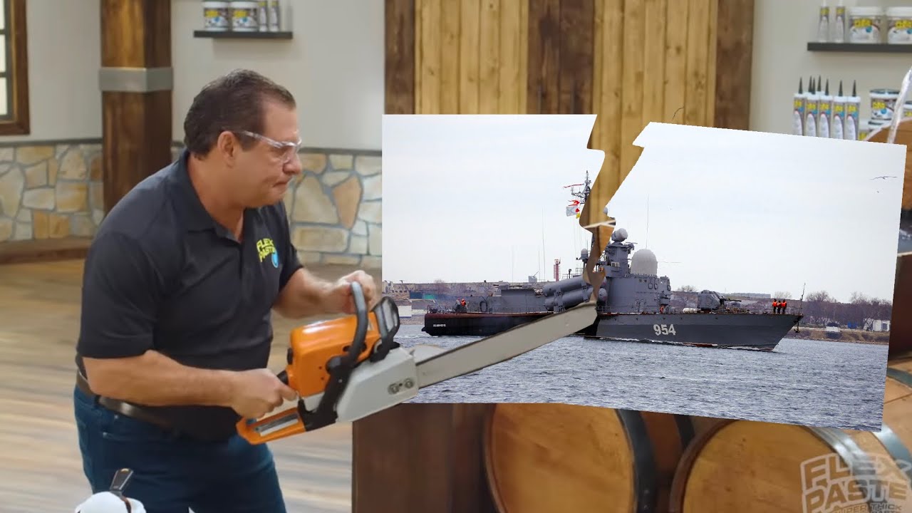 Ukrainian Naval drone meme (Phil Swift)