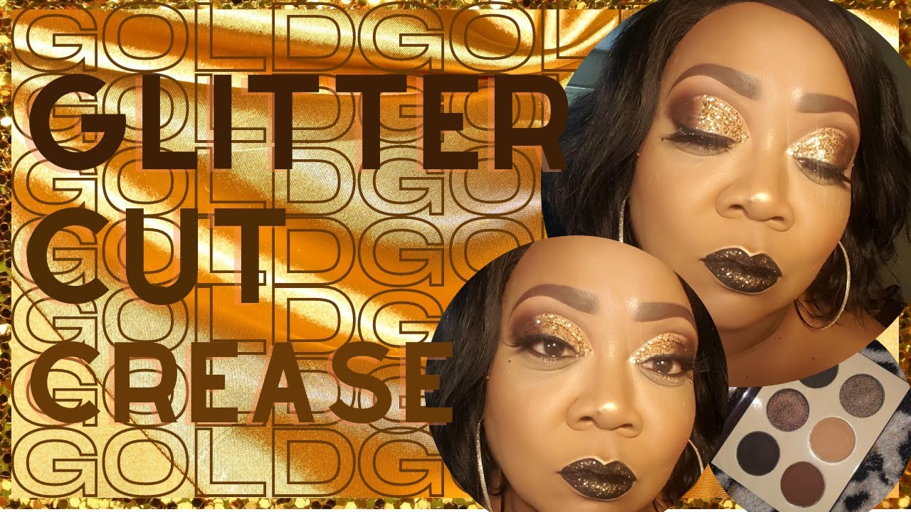 LAS | Glitter Cut Crease w/ Juvias Place The Chocolates Palette!