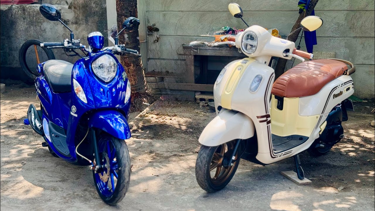 YAMAHA MIO FAZZIO RCB LEVER & RCB SHOCK