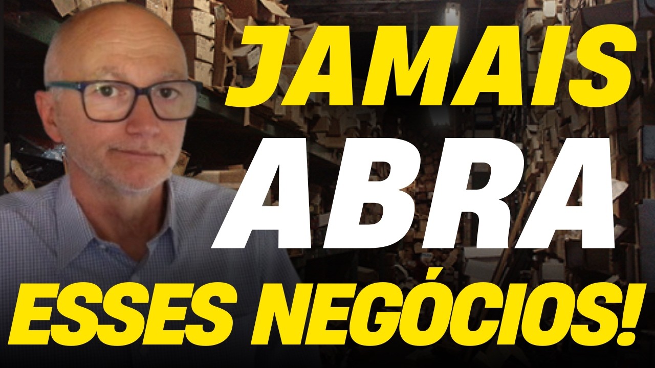 NUNCA Abra Esses 12 Neg&oacute;cios Online &mdash; Eles J&aacute; Come&ccedil;am Falidos
