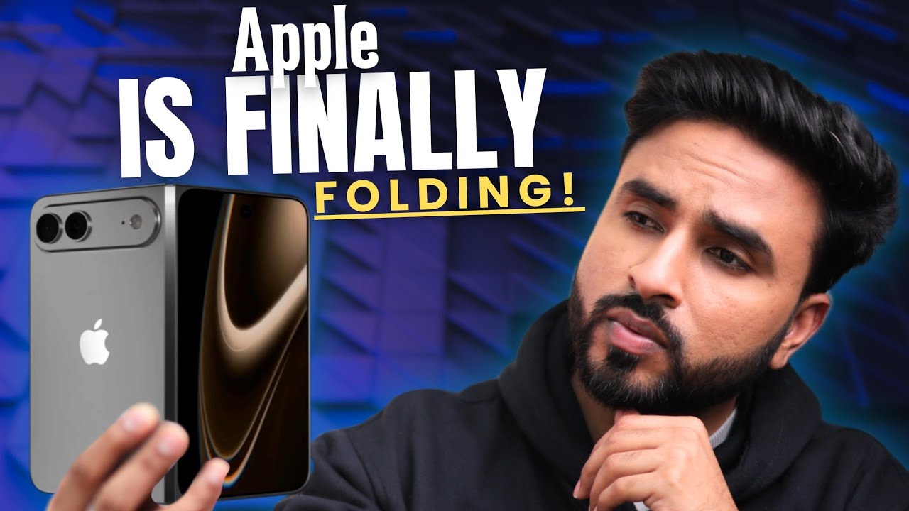 iPhone Fold 👀 Apple Finally Going Foldable?