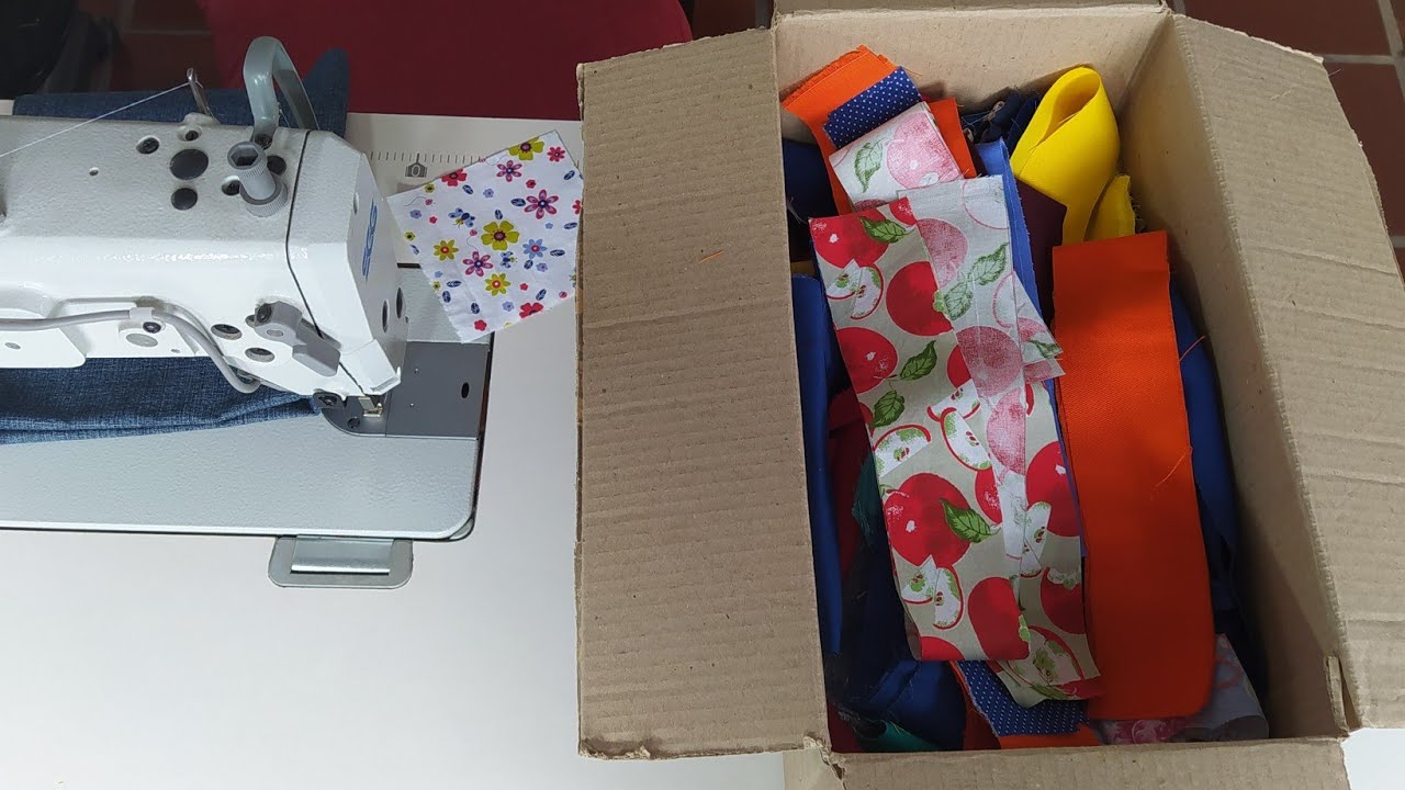 Tapete para iniciantes aproveitando perna de calça jeans. #iniciantes #trabalheemcasa #retalhos
