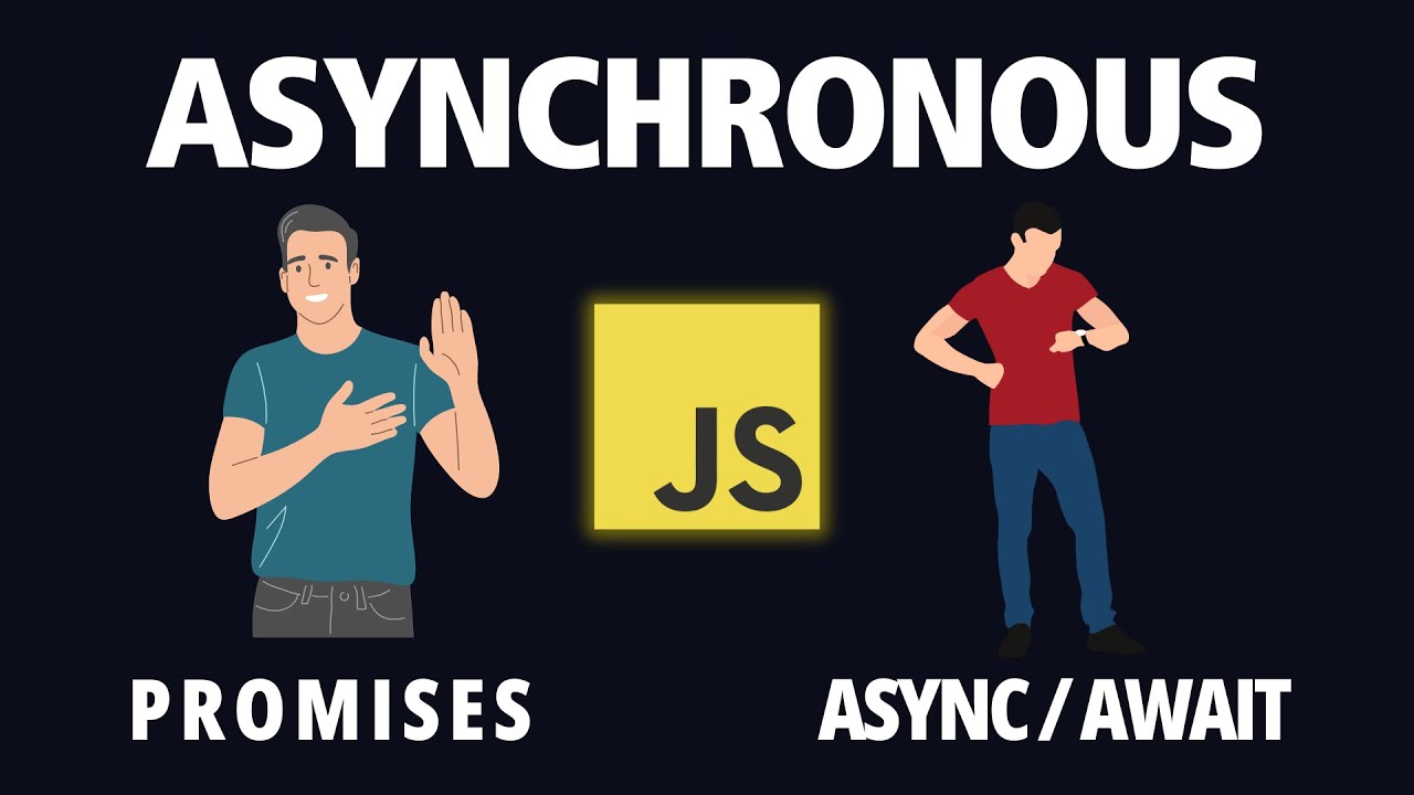 Learn JavaScript Promises and Async / Await