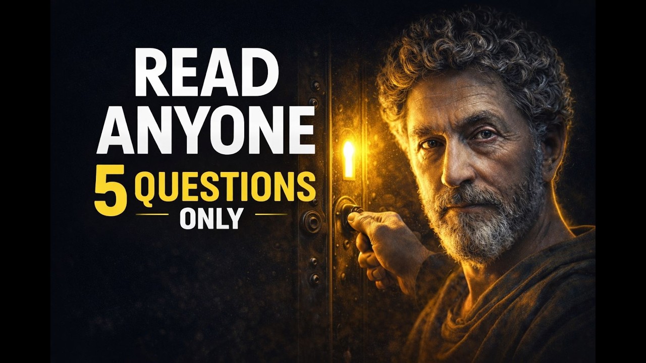 To Read Someone's Mind, Just Ask Them 5 Questions | Stoicism