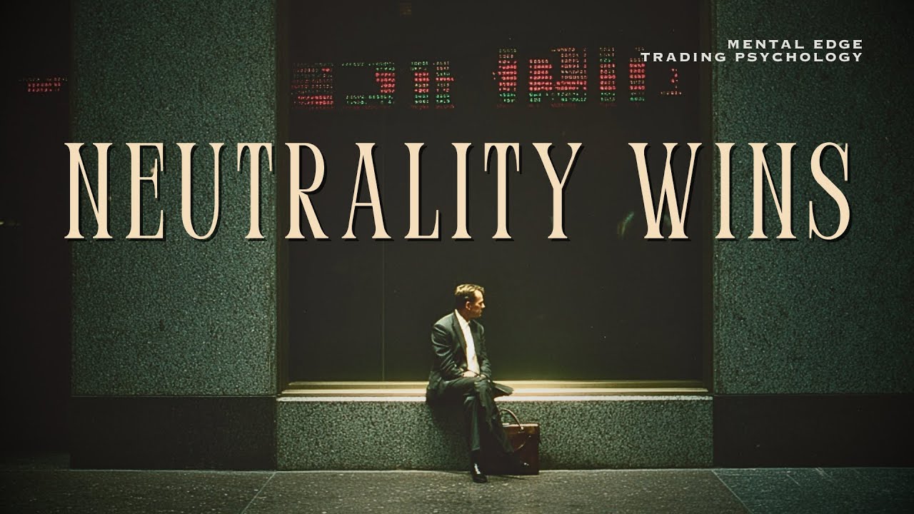 Stop Giving Meaning to Single Trades — Neutrality Is Your Psychological Edge