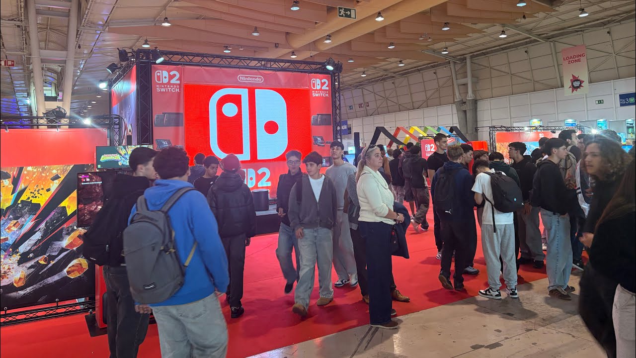 MEU PRIMEIRO DIA NO LISBOA GAMES WEEK 2025! 😱🔥 O EVENTO ESTÁ INSANO!