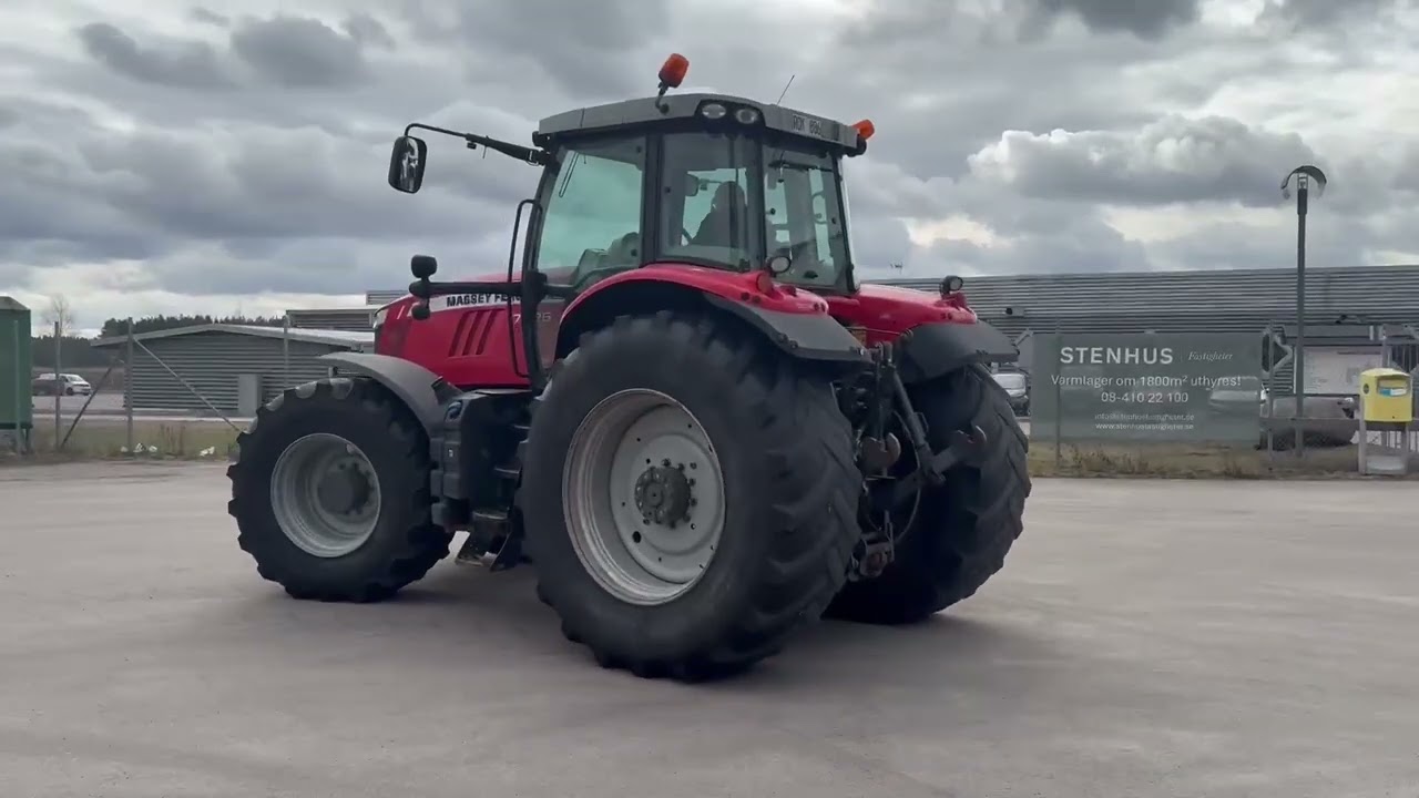 Traktor - Massey Ferguson, MF 7626, Dyna-6, Med frontlyft | 5873129