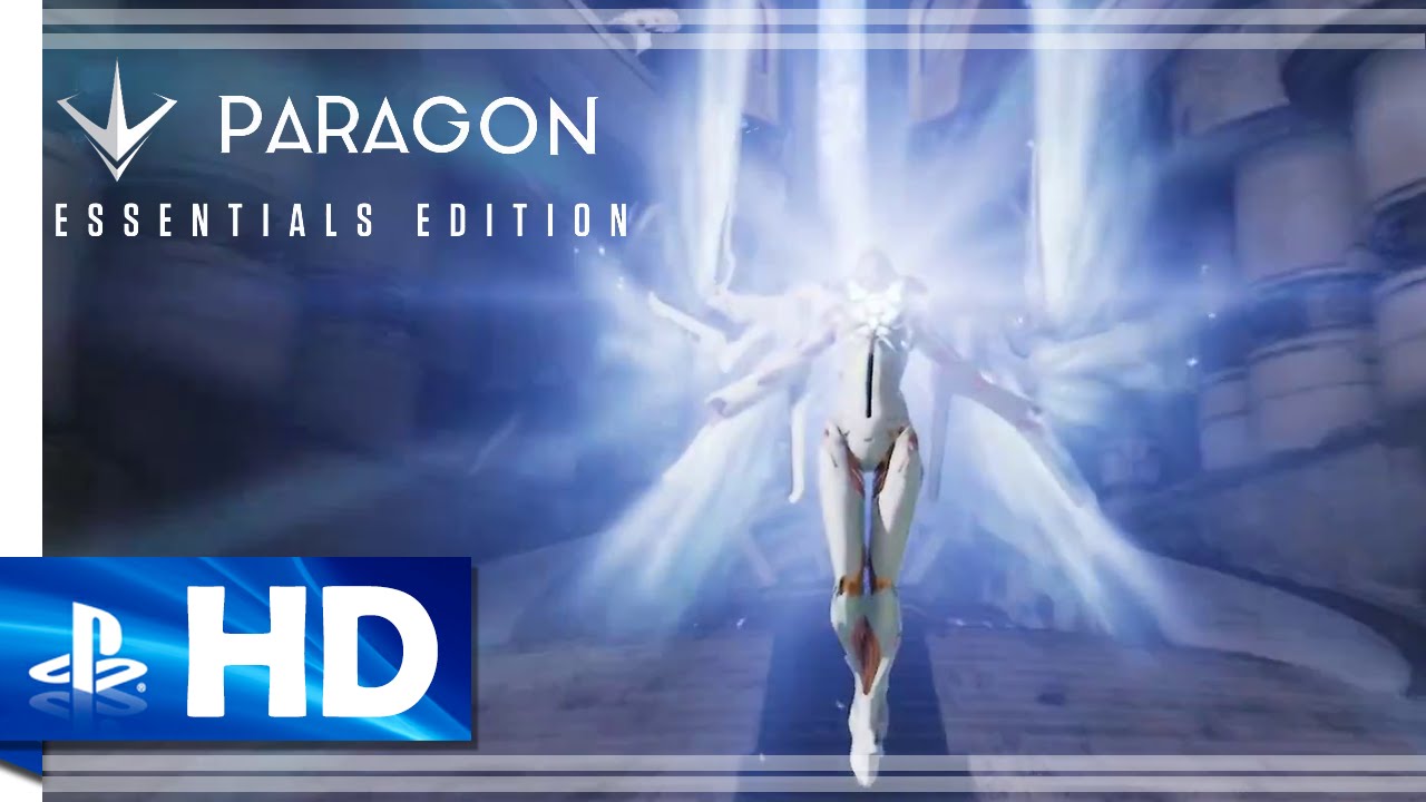 Paragon - 'Essentials Edition' PS4 Gameplay Trailer (PS4) [1080p]